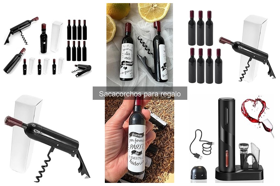 Beneficios de Regalar un Sacacorchos de Calidad