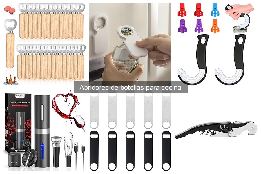 Beneficios de un Abridor de Botellas de Calidad en Cocina