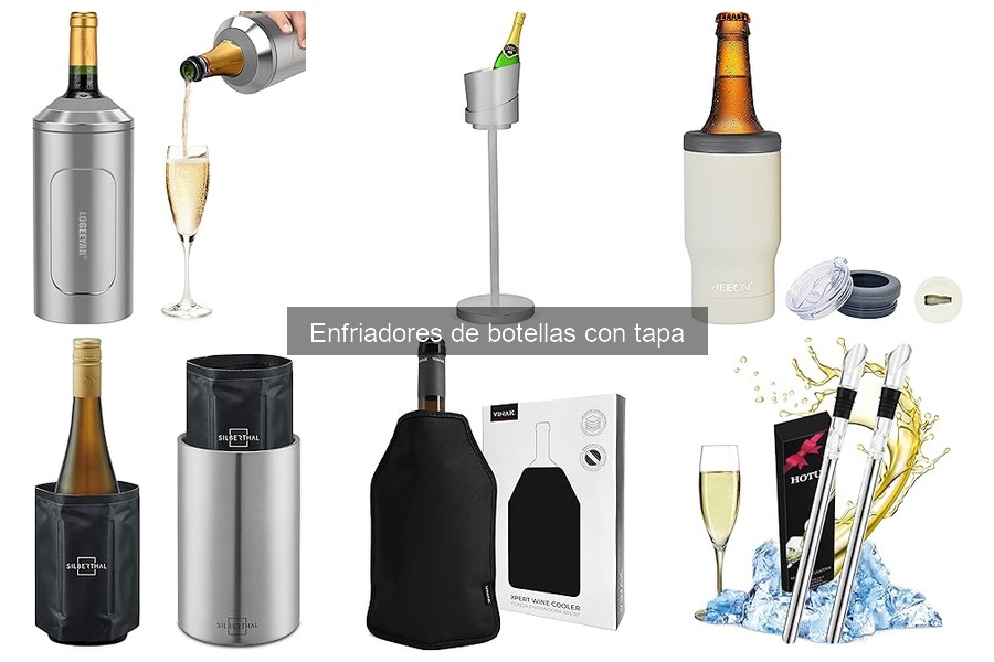 Beneficios de un enfriador de botellas con tapa