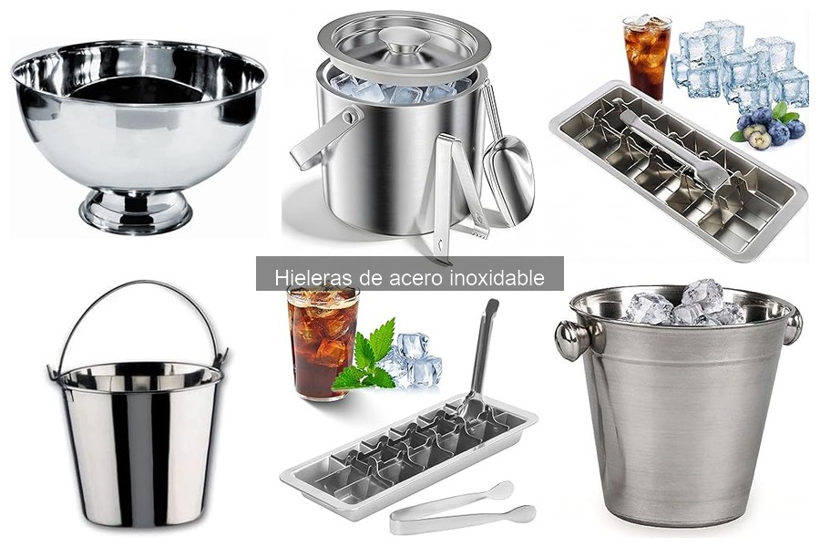 Beneficios de usar hieleras de acero inoxidable en casa