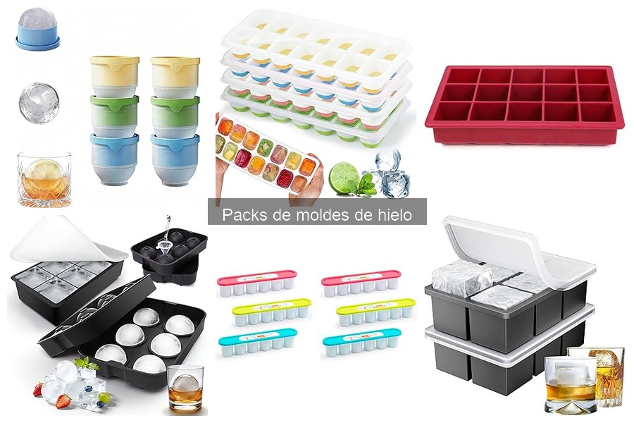 Beneficios de usar moldes de hielo reutilizables en casa