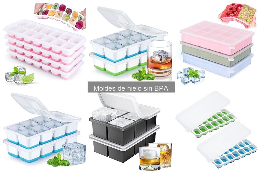 Beneficios de usar moldes de hielo sin BPA para tu bar en casa
