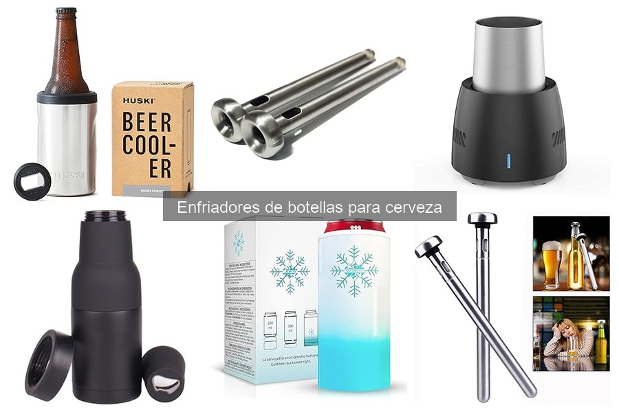 Beneficios de usar un enfriador de botellas para cerveza