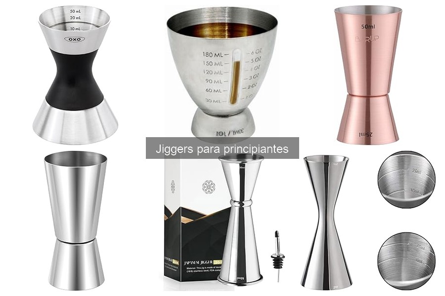 Beneficios de usar un jigger para cócteles en casa