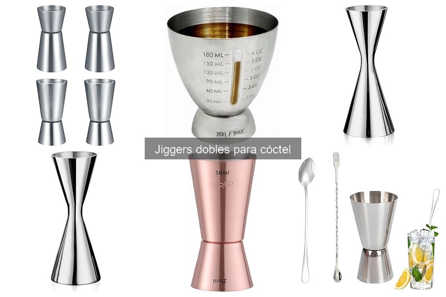 Beneficios del Jigger Doble en la Coctelería