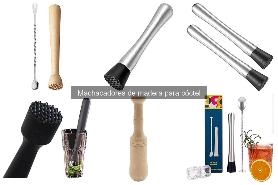 Beneficios del machacador de madera frente a metal y plástico