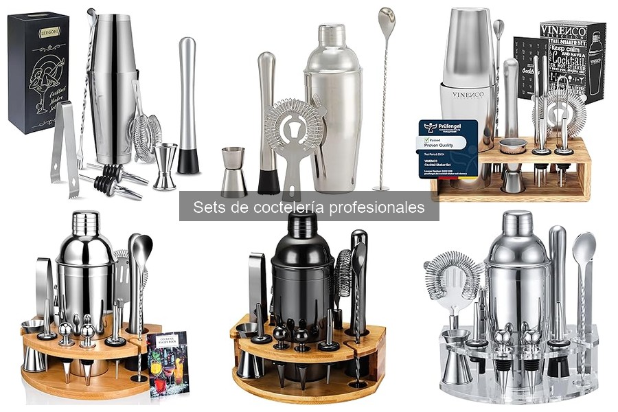 Beneficios del Set de Coctelería Profesional para tu Hogar