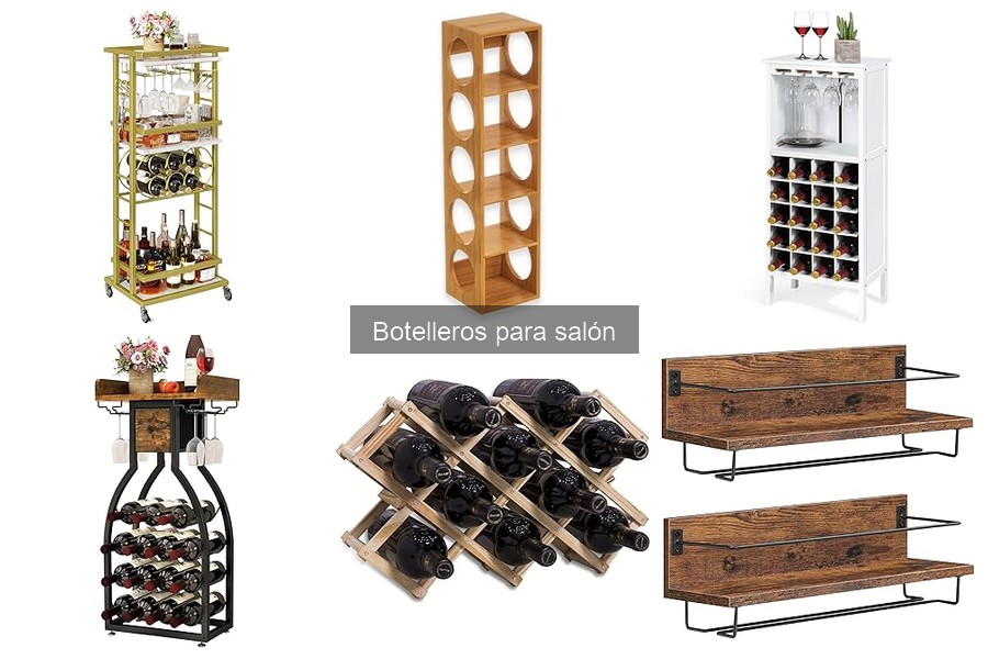 Botelleros económicos para principiantes en coctelería