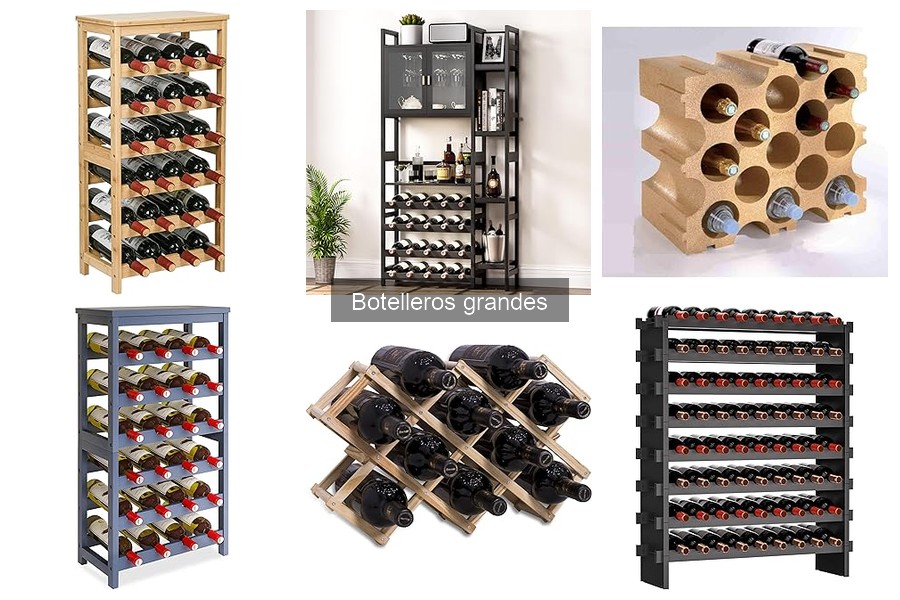 Botelleros grandes a buen precio: ¡Mejores ofertas y opciones!