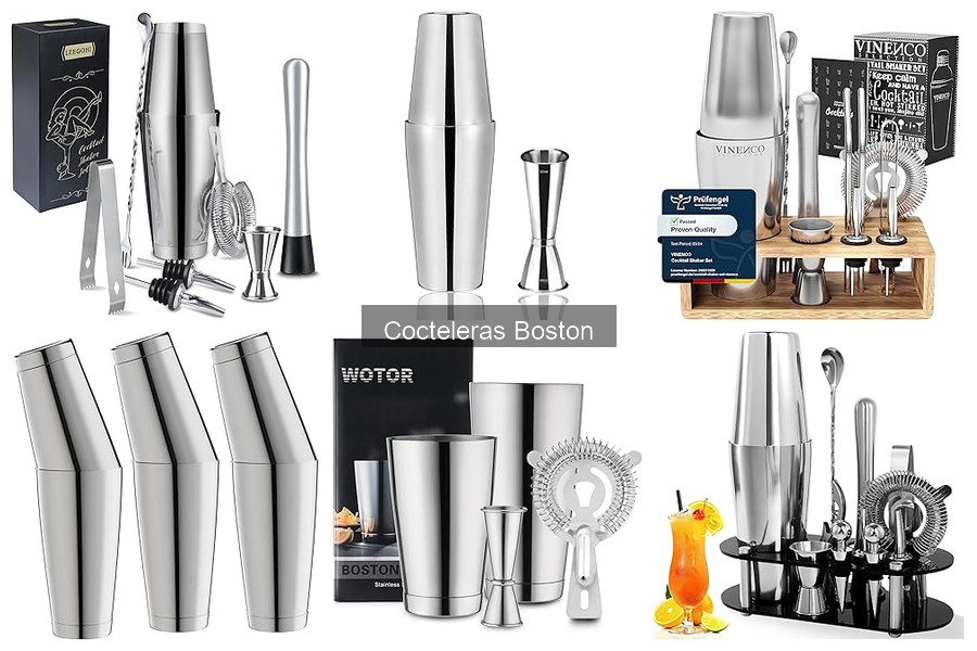 Capacidad Ideal de una Coctelera Boston: Guía Práctica