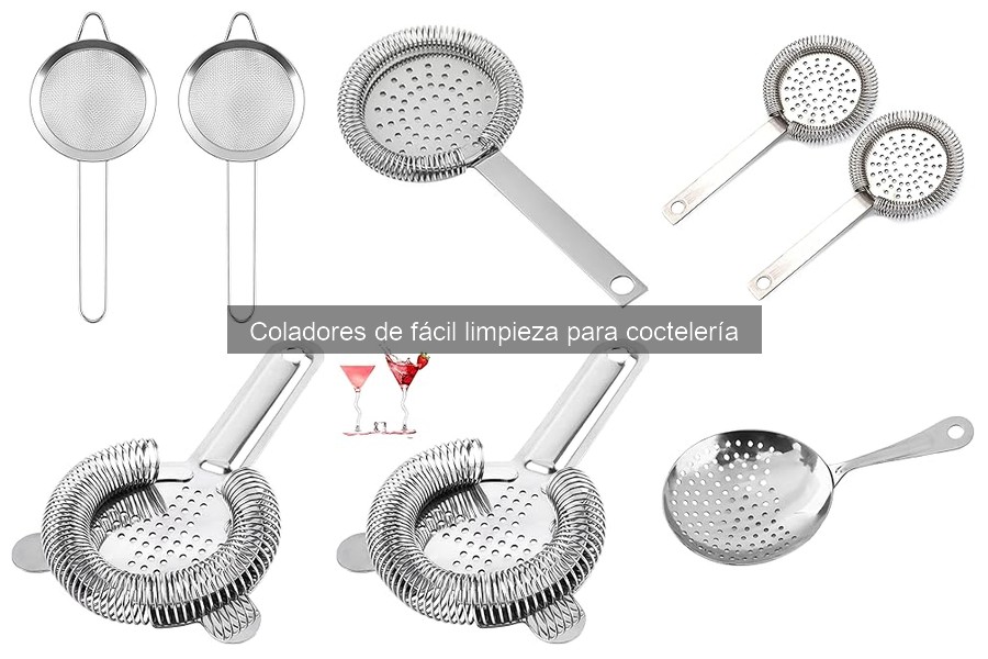 Coladores de fácil limpieza: ¿Realmente valen la pena?