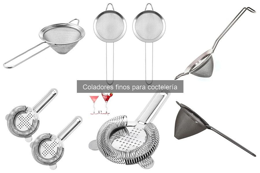 Coladores finos de acero inoxidable vs. plástico: ¿cuál elegir?
