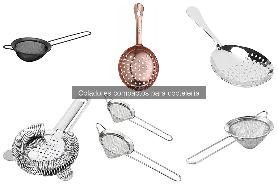 Cómo colar cócteles: técnicas según el estilo de bebida