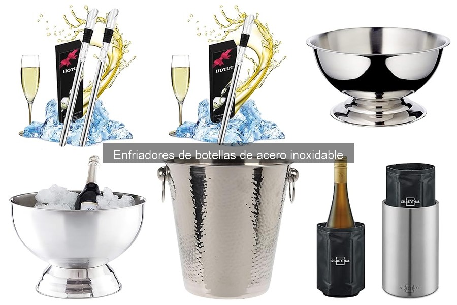 Cómo cuidar tu enfriador de botellas de acero inoxidable