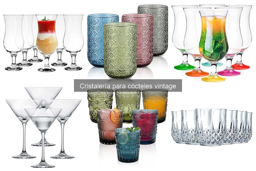 Cómo cuidar y mantener tu cristalería vintage