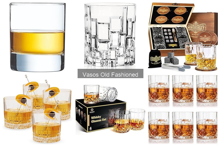 Cómo cuidar y mantener tus vasos Old Fashioned