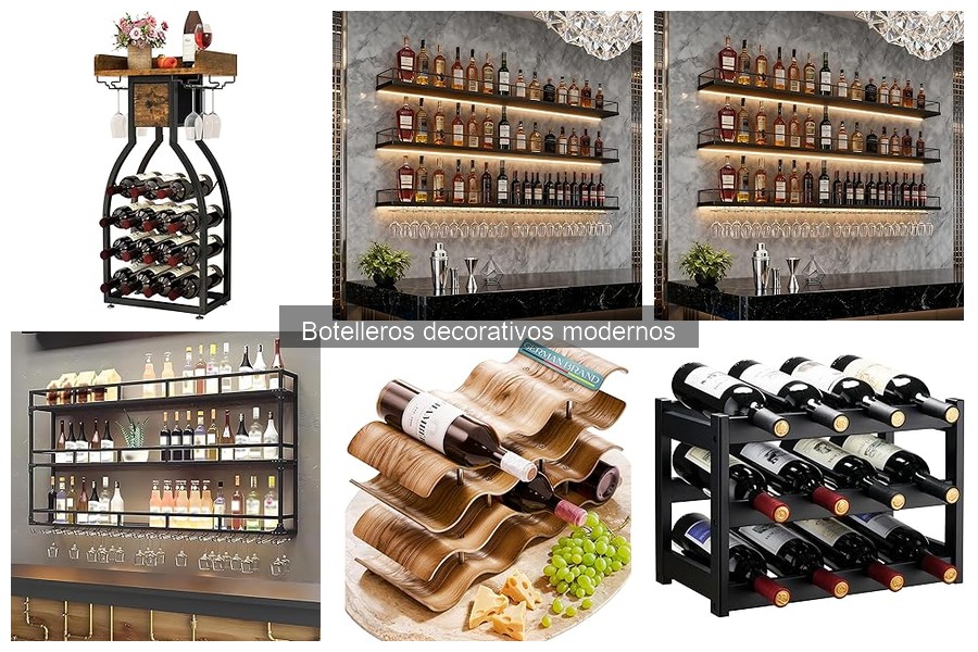 Cómo elegir el botellero decorativo ideal para tu hogar