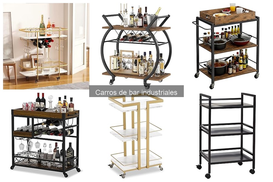 Cómo elegir el carro de bar industrial perfecto