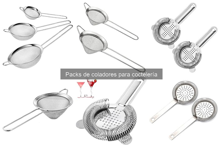 Cómo elegir el colador de cócteles perfecto para tu bar en casa