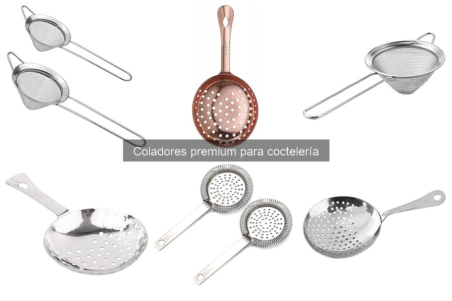 Cómo elegir el colador premium ideal para coctelería