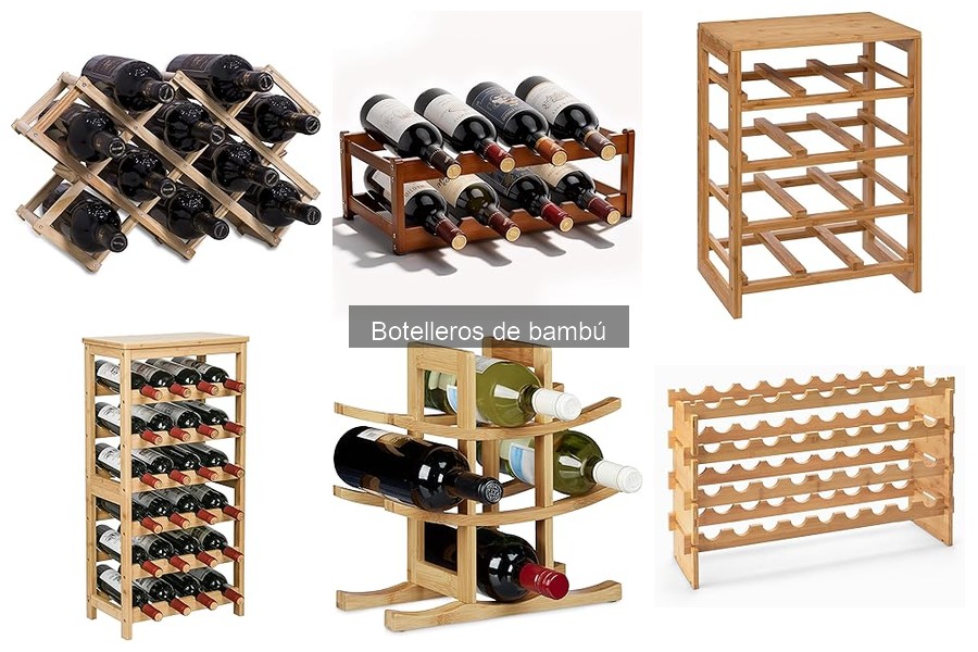 Cómo elegir el diseño perfecto de un botellero de bambú