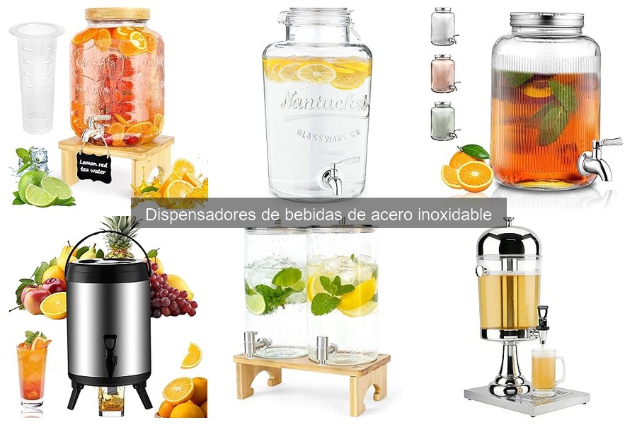 Cómo elegir el dispensador de bebidas de acero inoxidable ideal