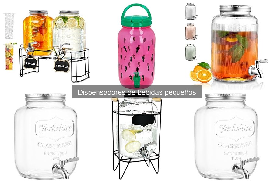 Cómo elegir el dispensador de bebidas perfecto para casa
