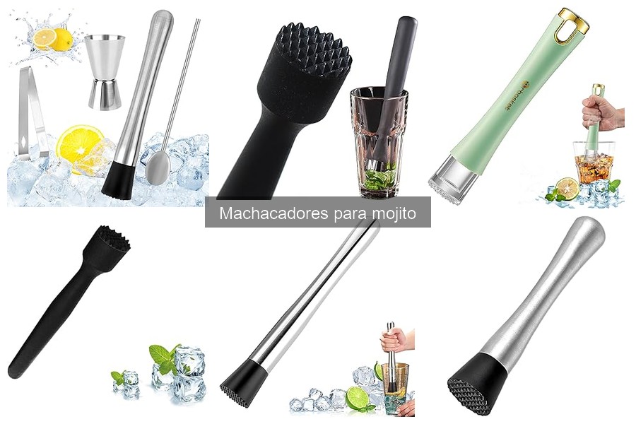 Cómo elegir el machacador ideal para tus cócteles en casa