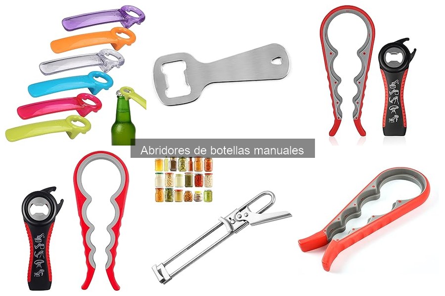 Cómo elegir el mejor abridor de botellas manual
