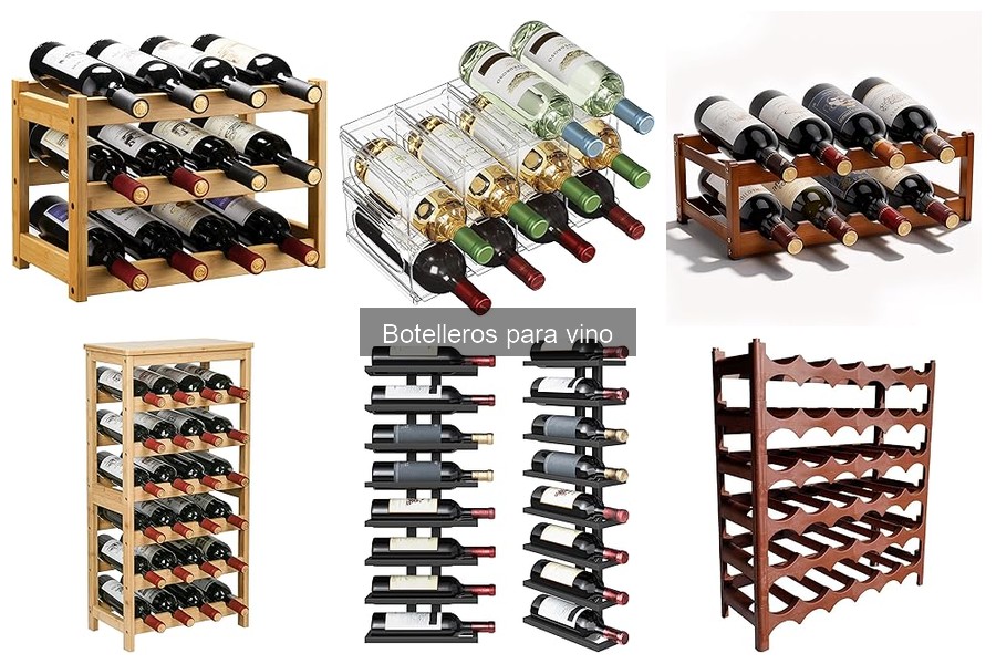Cómo Elegir el Mejor Botellero para Vino en Casa