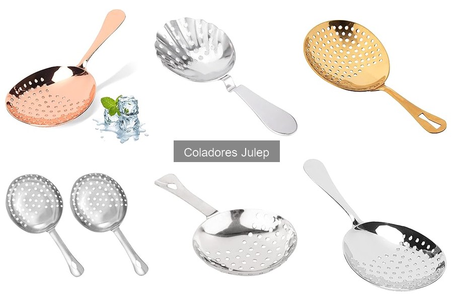 Cómo Elegir el Mejor Colador Julep para Cócteles