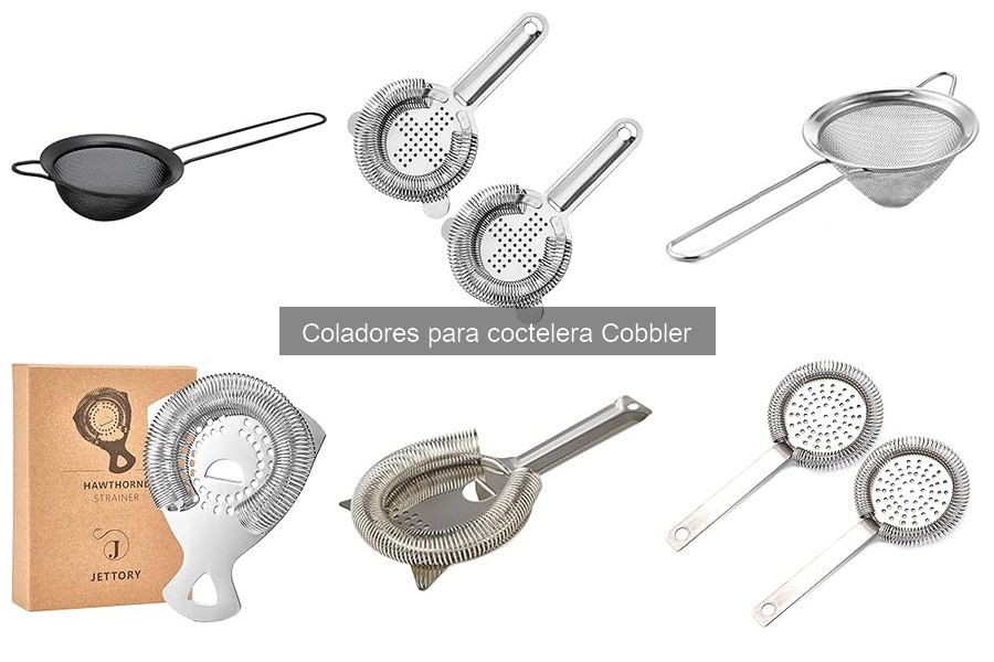 Cómo elegir el mejor colador para coctelera Cobbler