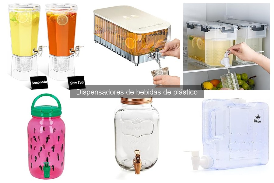 Cómo elegir el mejor dispensador de bebidas de plástico