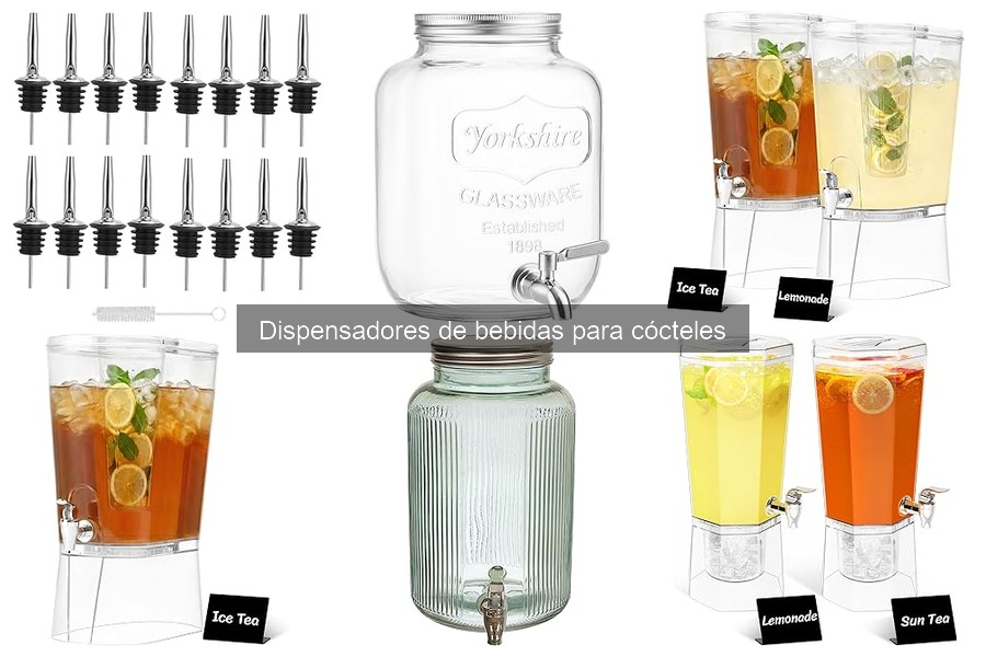 Cómo elegir el mejor dispensador de bebidas para cócteles