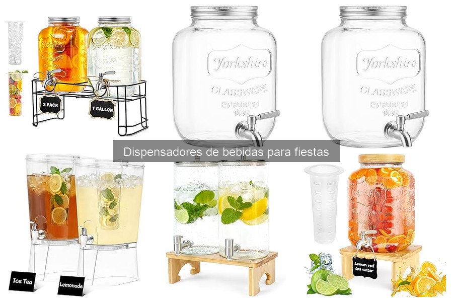 Cómo Elegir el Mejor Dispensador de Bebidas para tu Fiesta