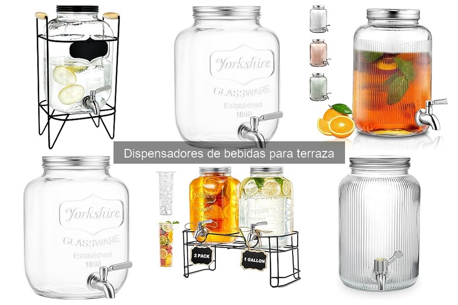 Cómo elegir el mejor dispensador de bebidas para tu terraza