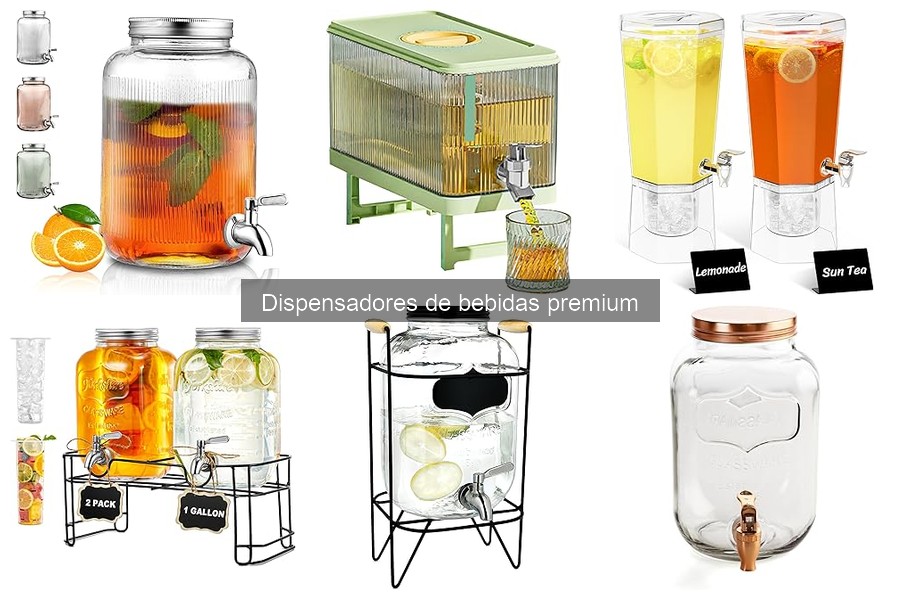 Cómo elegir el mejor dispensador de bebidas premium para tu hogar