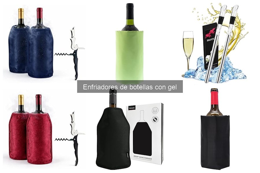 Cómo elegir el mejor enfriador de botellas con gel