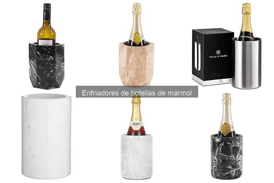 Cómo elegir el mejor enfriador de botellas de mármol