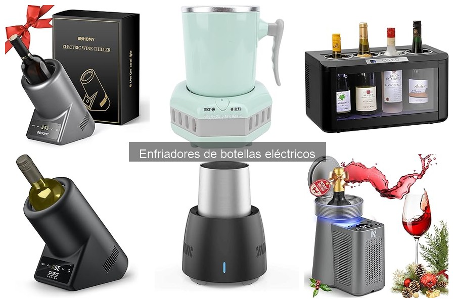 Cómo elegir el mejor enfriador de botellas eléctrico