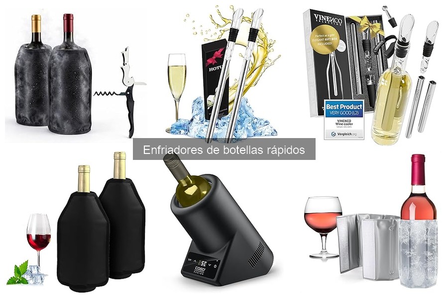 Cómo elegir el mejor enfriador de botellas rápido