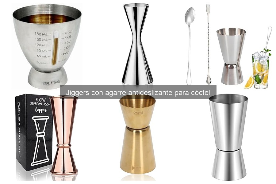 Cómo elegir el mejor jigger antideslizante para cócteles