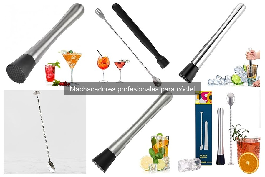 Cómo elegir el mejor machacador para cócteles