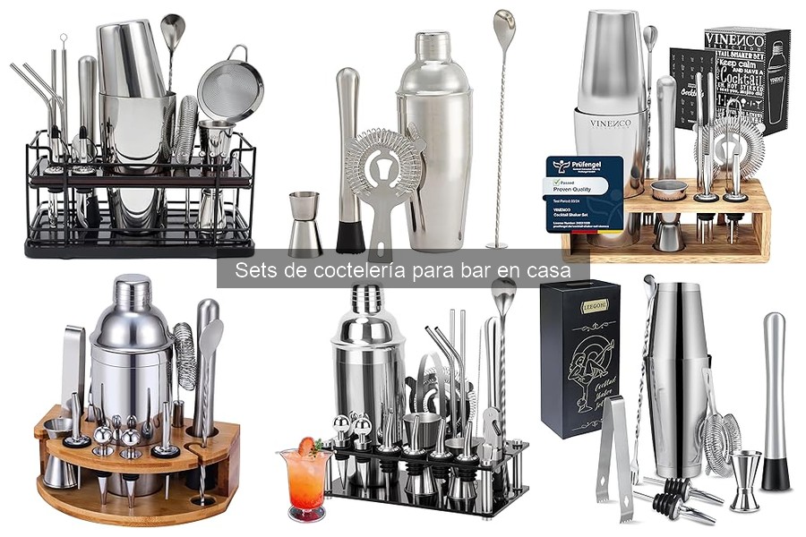 Cómo elegir el mejor set de coctelería para principiantes