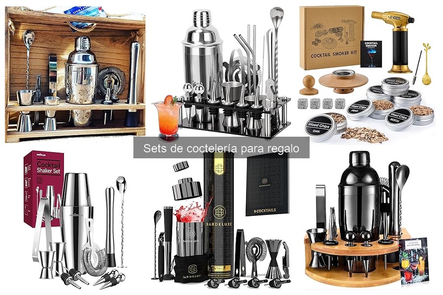 Cómo Elegir el Set de Coctelería Perfecto para Regalo