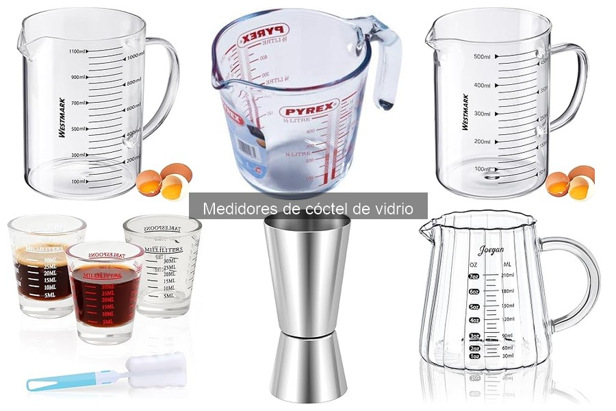 Cómo elegir el tamaño ideal de tu medidor de cóctel de vidrio
