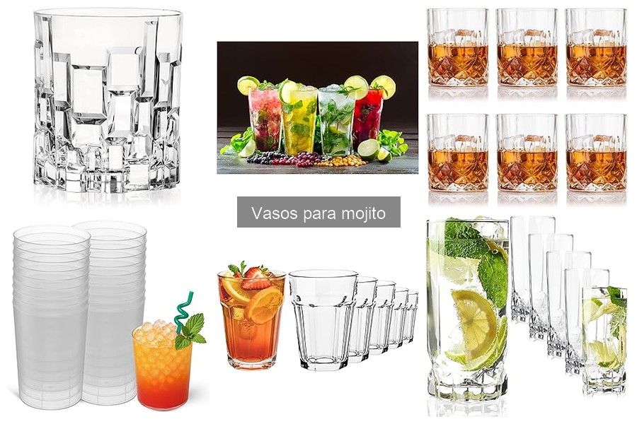 Cómo elegir el tamaño ideal de vaso para mojito