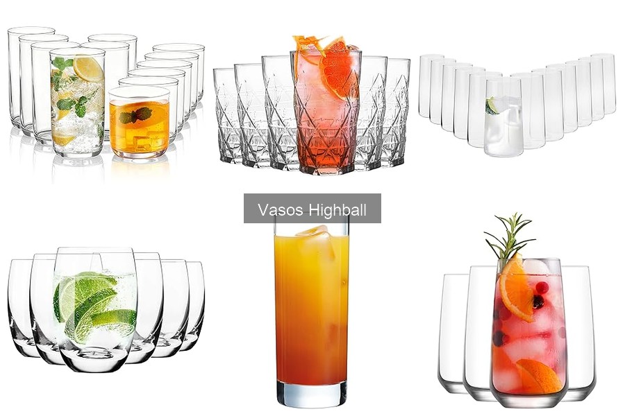 Cómo Elegir el Vaso Highball Perfecto para tu Bar en Casa