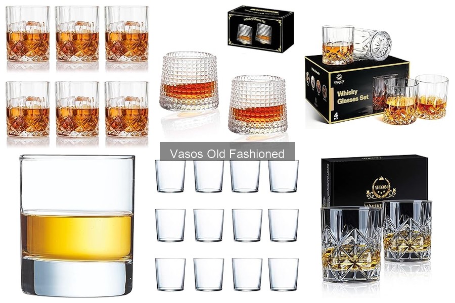 Cómo elegir el vaso Old Fashioned perfecto para tus cócteles
