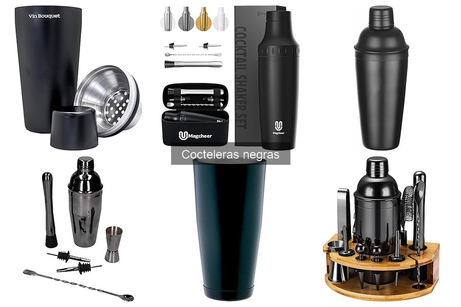 Cómo Elegir la Coctelera Negra Ideal para tus Eventos